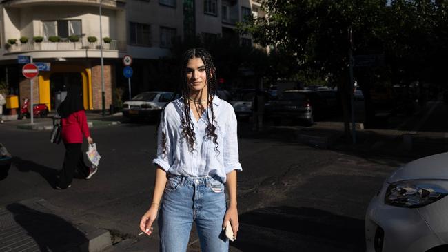 The dress code mandates that women cover the shape of their bodies with loose clothing. Picture: Maryam Rahmanian/WSJ