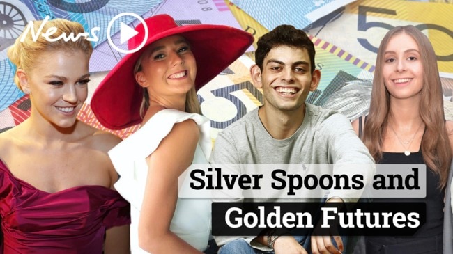 Silver spoons and golden futures