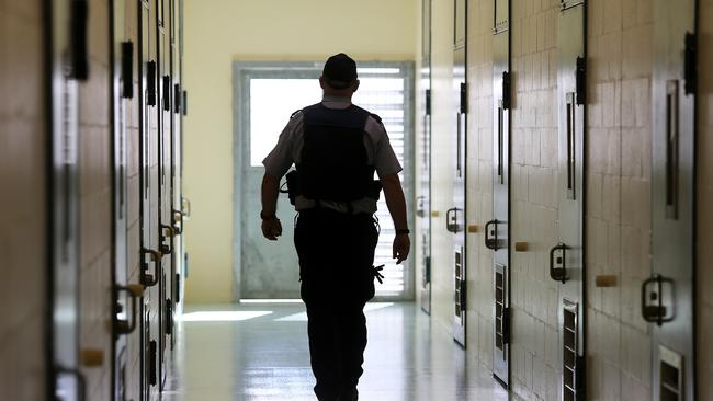 A corrections officer was bashed during the handing out of medications at the facility. Picture: file(AAP Image/Jono Searle)