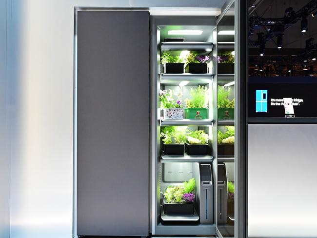 Samsung's vertical farm. Photo: Samsung