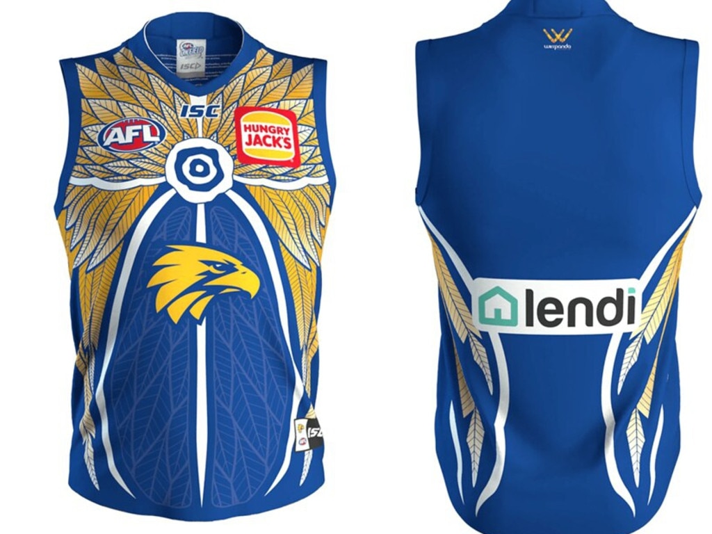 Eagles launch Indigenous guernsey