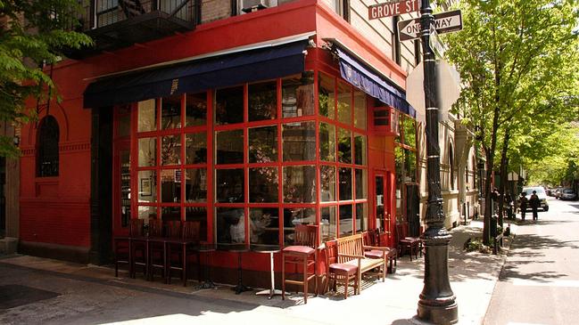 The Little Owl restaurant beneath the Friends Building. Picture: Getty Images