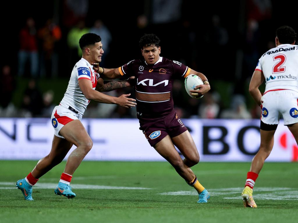 Cobbo was a handfull for defenders in 2022. Picture: Brendon Thorne/Getty Images