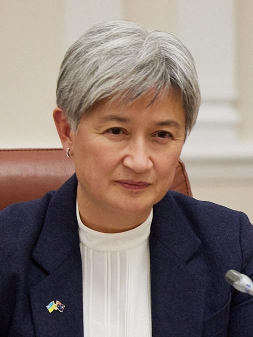 Foreign Minister Penny Wong.