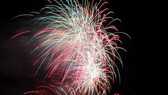 Three men have been injured in separate explosions with illegal fireworks.