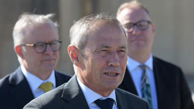 WA Premier Roger Cook says ‘the Greens should actually wake up’. Picture: NewsWire / Sharon Smith