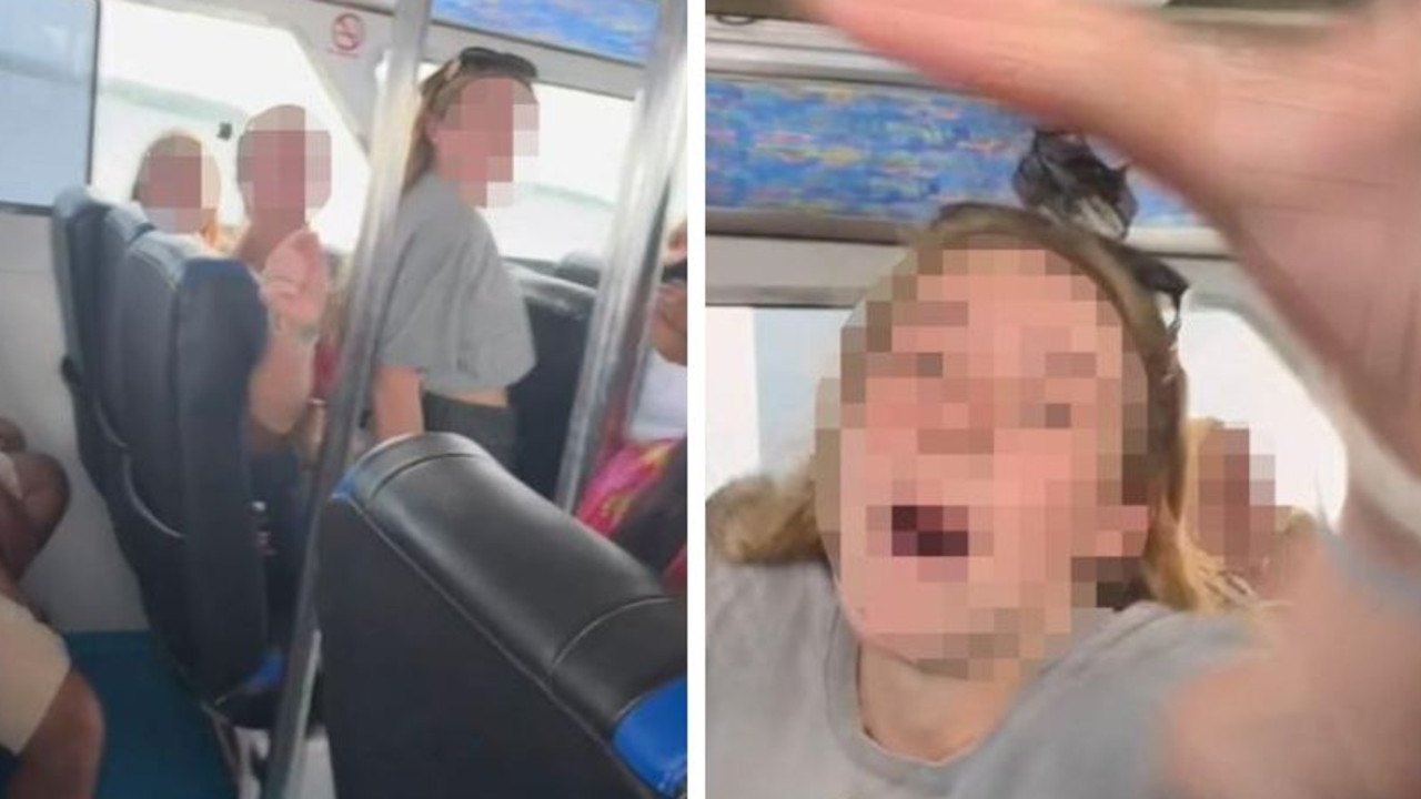 ‘Shut up’: Aussie family’s wild Bali tirade