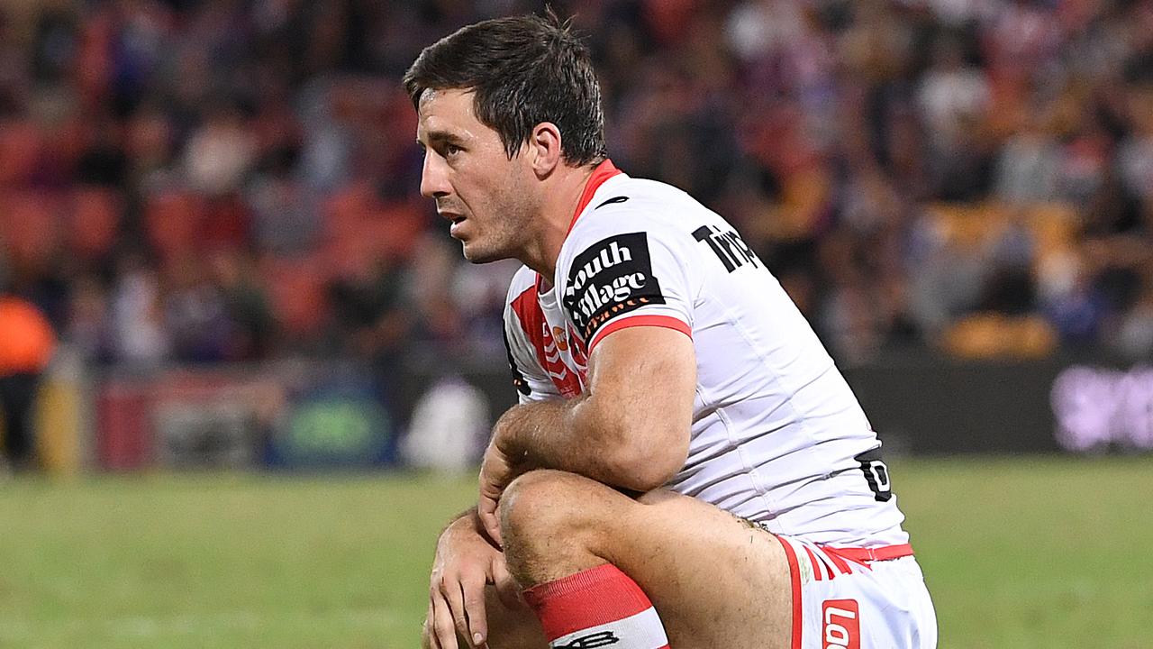 Ben Hunt has been rested from Friday’s game against Penrith.