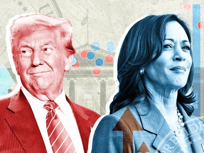 Kamala Harris and Donald trump face off next week.