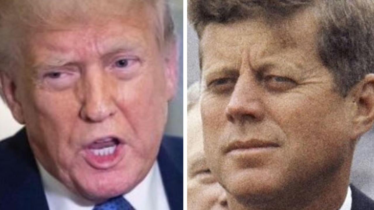 Trump releases huge batch of JFK files