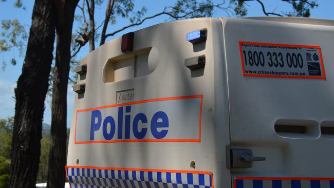 A Berrigan woman faced court this week after defecating in the back of a police car.