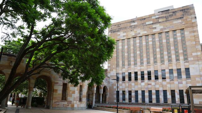 University of Queensland campus at St Lucia. Picture Lachie Millard