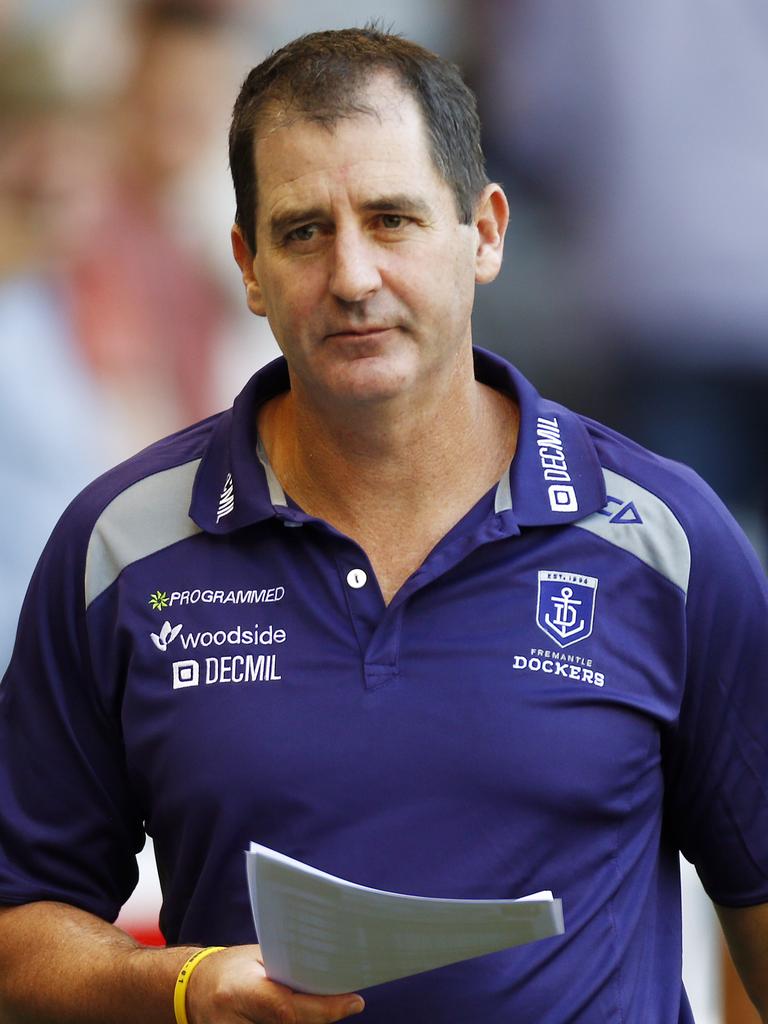 And with Fremantle in 2013.