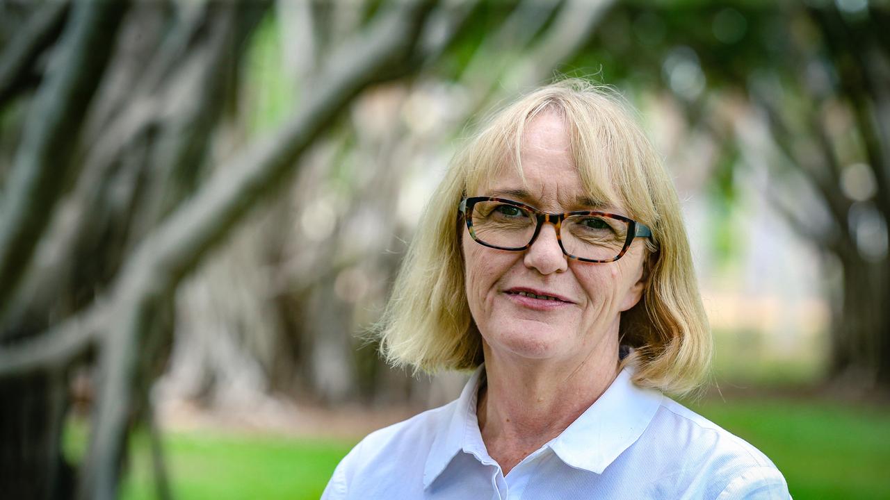 Professor Dianne Stephens was one of the many medical professionals helping victims of the 2002 Bali bombings upon their evacuation to Darwin. Picture: Glenn Campbell