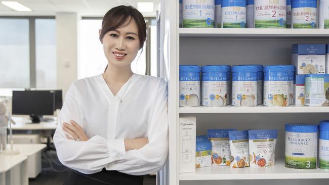 Tarsi Luo was dismissed from Bellamy’s in August after complaining that her pay was less than one-third of her male predecessor. She also says that the company’s owner China Mengniu may have breached FIRB rules.