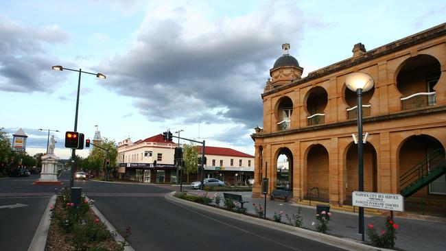 Warwick was the only other Queensland town to make the list.