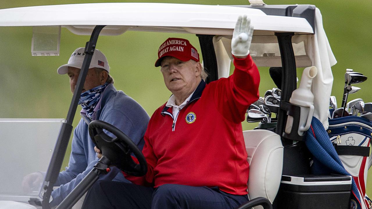 Golf 2022: Donald Trump claims he hit hole-in-one at Florida golf club ...