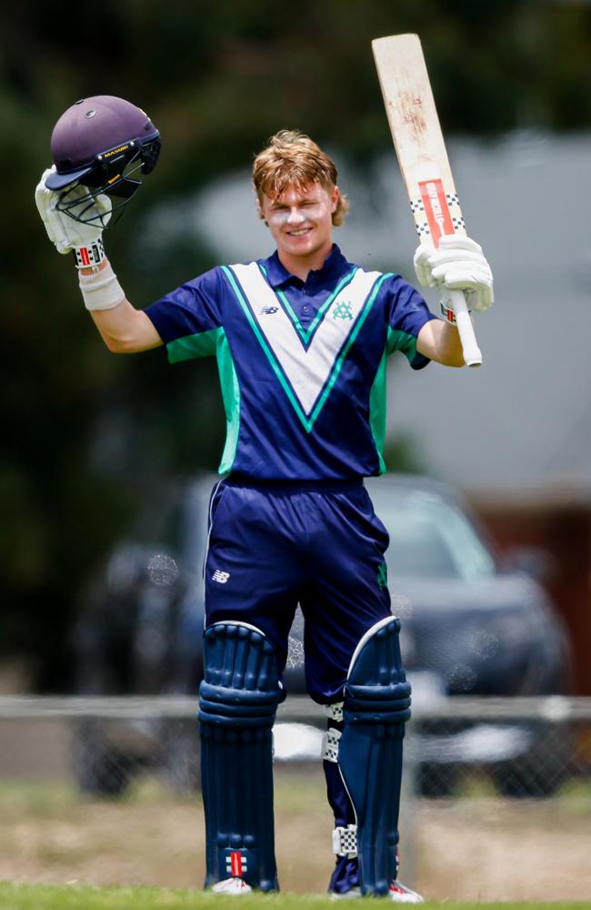 Oliver Peake has performed for Victoria at all levels and on Thursday he will make his Sheffield Shield debut. Picture: Dylan Burns