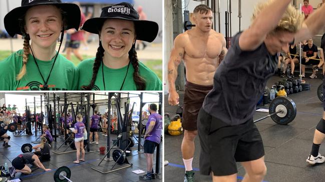 ‘Pretty breathless’: CrossFit mayhem hits Mackay