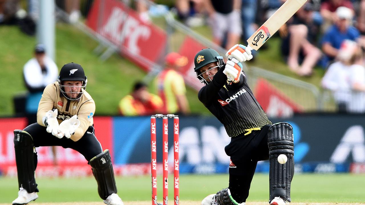 Josh Philippe made his T20 debut for Australia against New Zealand last month. Picture: Joe Allison/Getty Images