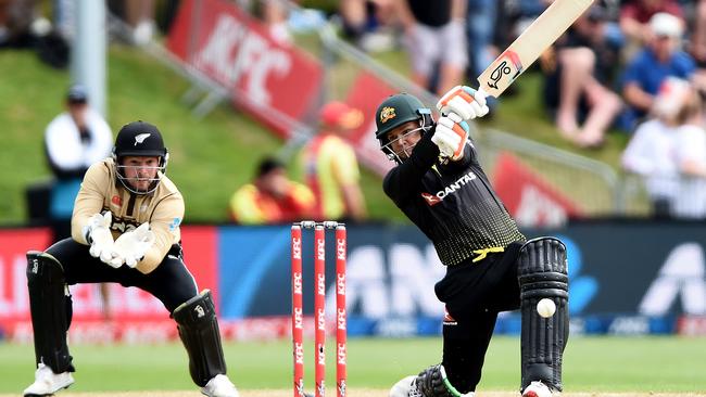 Josh Philippe made his T20 debut for Australia against New Zealand last month. Picture: Joe Allison/Getty Images