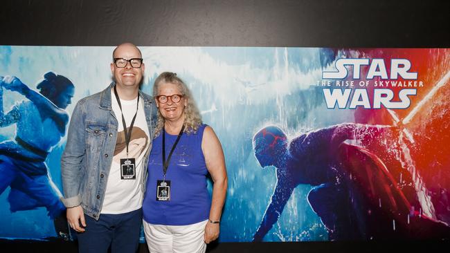 The Brisbane premiere of Star Wars: The Rise of Skywalker at Reading Cinemas Newmarket. Picture: Jared Vethaak