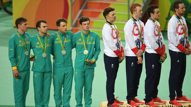 Australia is on the rise and will finish ahead of Team GB....we hope