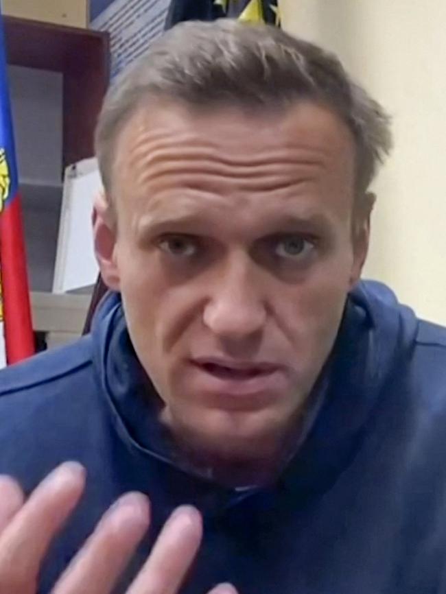 Alexei Navalny. Picture: File