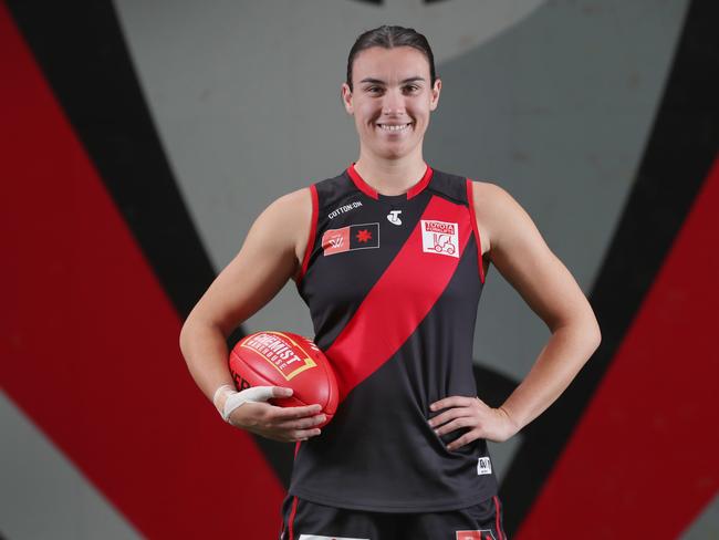 Essendon player Bonnie Toogood. Thursday, November 9, 2023. Picture: David Crosling