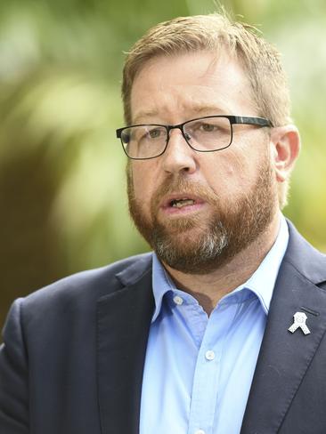 Police Minister Troy Grant will ask Cabinet to restructure the Crime Commission.