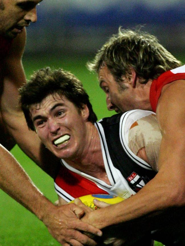 St Kilda legend Lenny Hayes is a Sydney product.