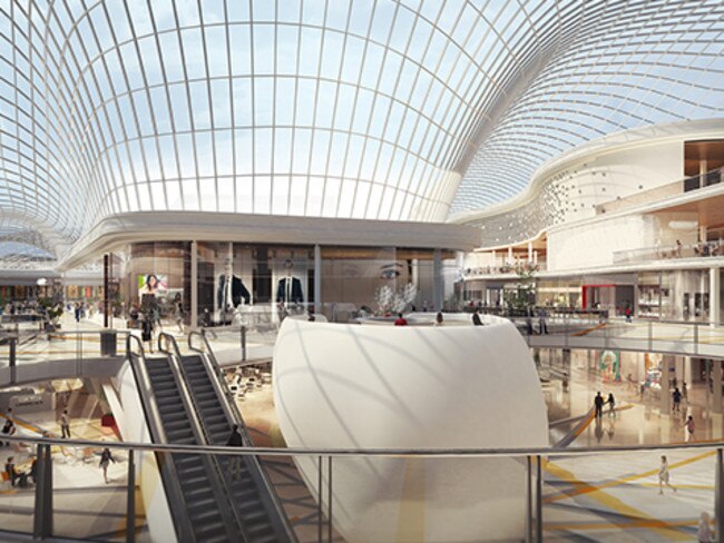 Chadstone has recently opened the first stage of its redevelopment.