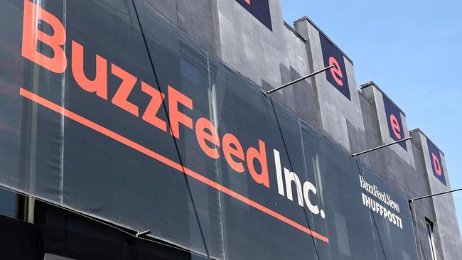 BuzzFeed News is closing forever. Picture: Mario Tama/Getty Images North America/ Getty Images via AFP