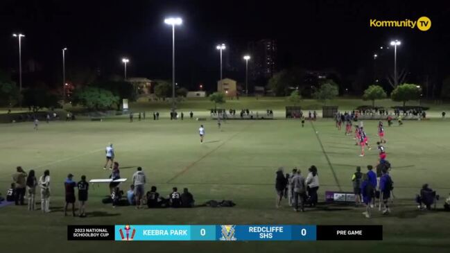 Replay: Langer Trophy Round 3 - Keebra Park SHS v Redcliffe SHS