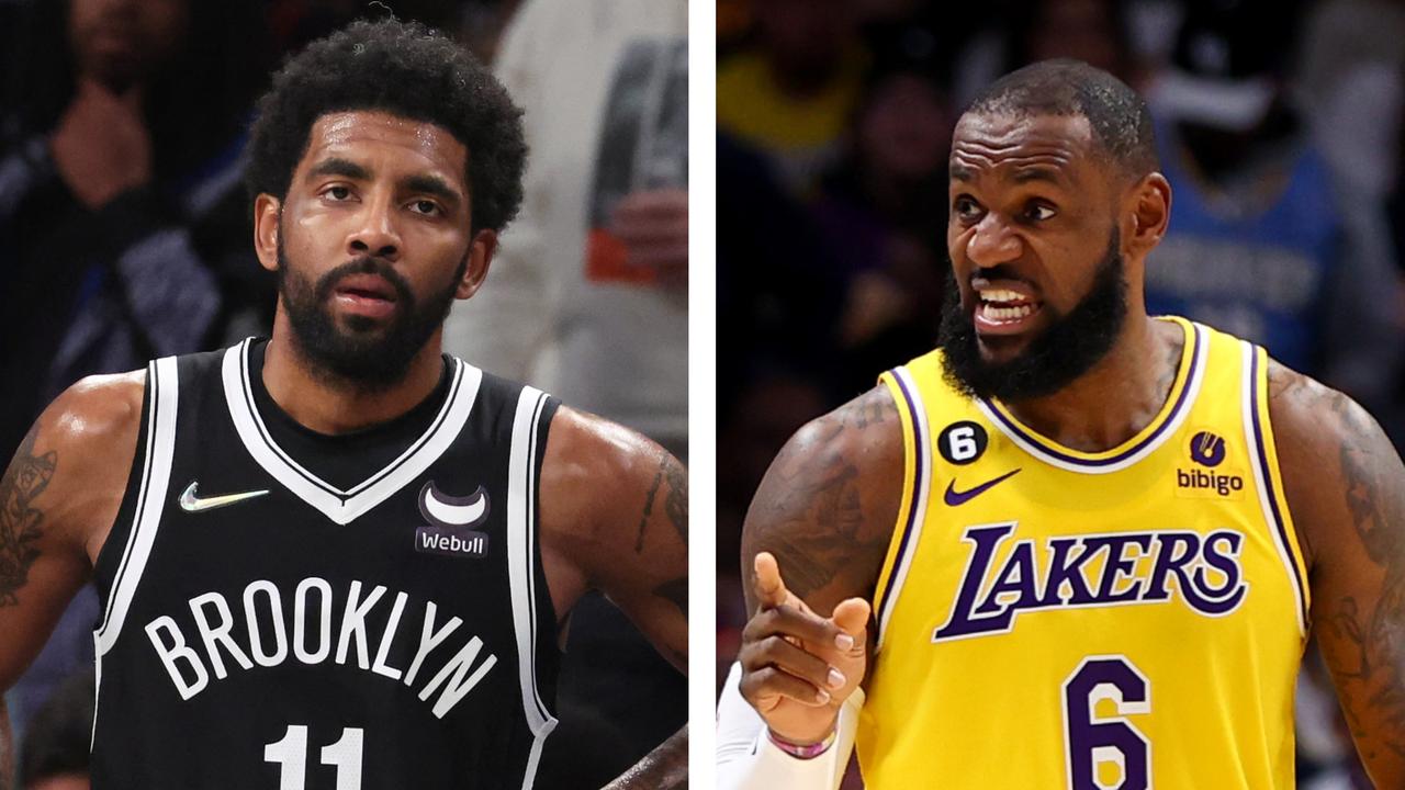 Los Angeles Lakers star LeBron James defends Kyrie Irving amid