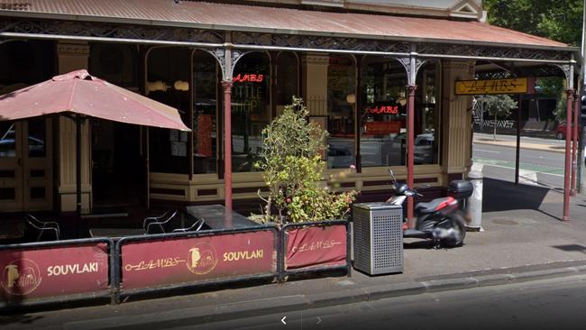 Lambs on Lygon St and owner Stephen Yannoulidis were fined after the pest infested Carlton restaurant was ordered to close.