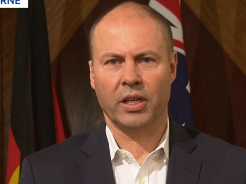 Josh Frydenberg believes the budget will be better off than forecast.