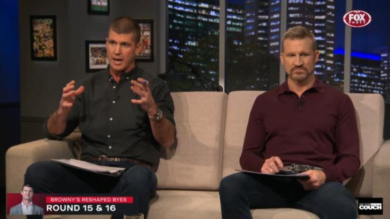 How can the AFL fix the bye-round issue?