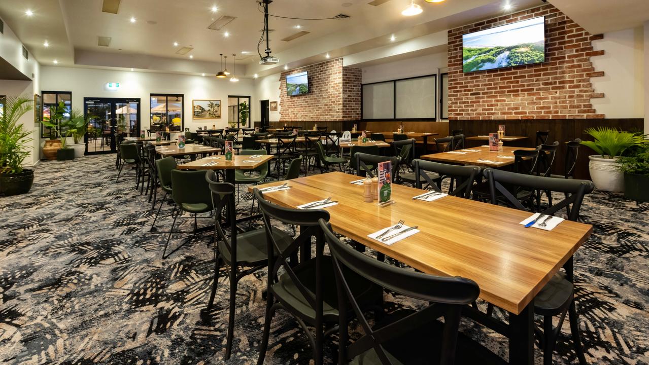 Mackay Metropolitan Hotel reveals new beer garden, bistro after $1.6m