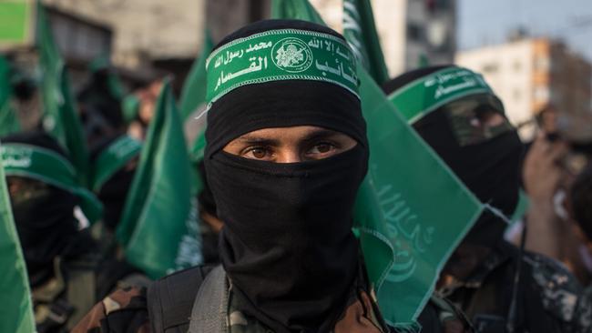 The resilience of Hamas poses a strategic problem for Israel’s government. Picture: Getty