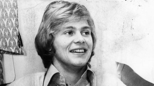 Singer John "Johnny" Farnham in April, 1973.