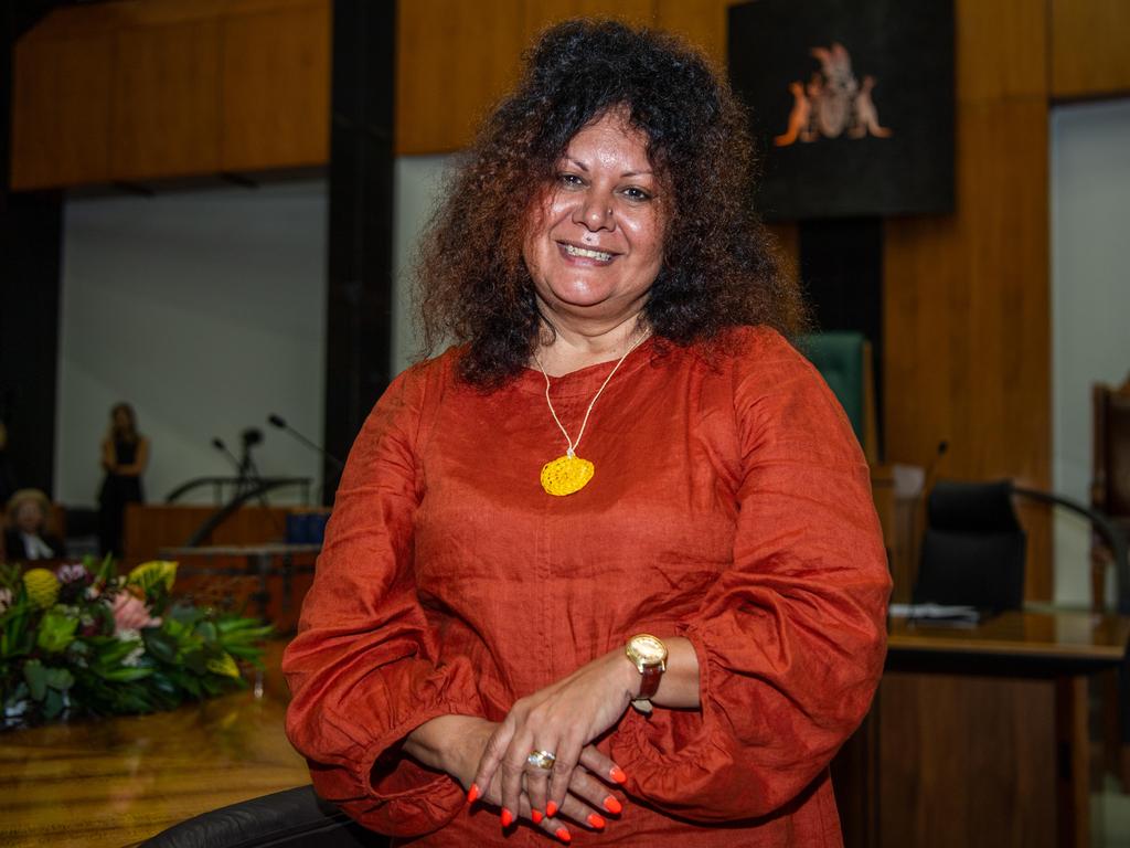 Indigenous Australians Minister Malarndirri McCarthy. Picture: Pema Tamang Pakhrin