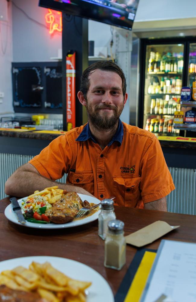 Aiden Brown from Rockhampton. Photo - Steve Vit