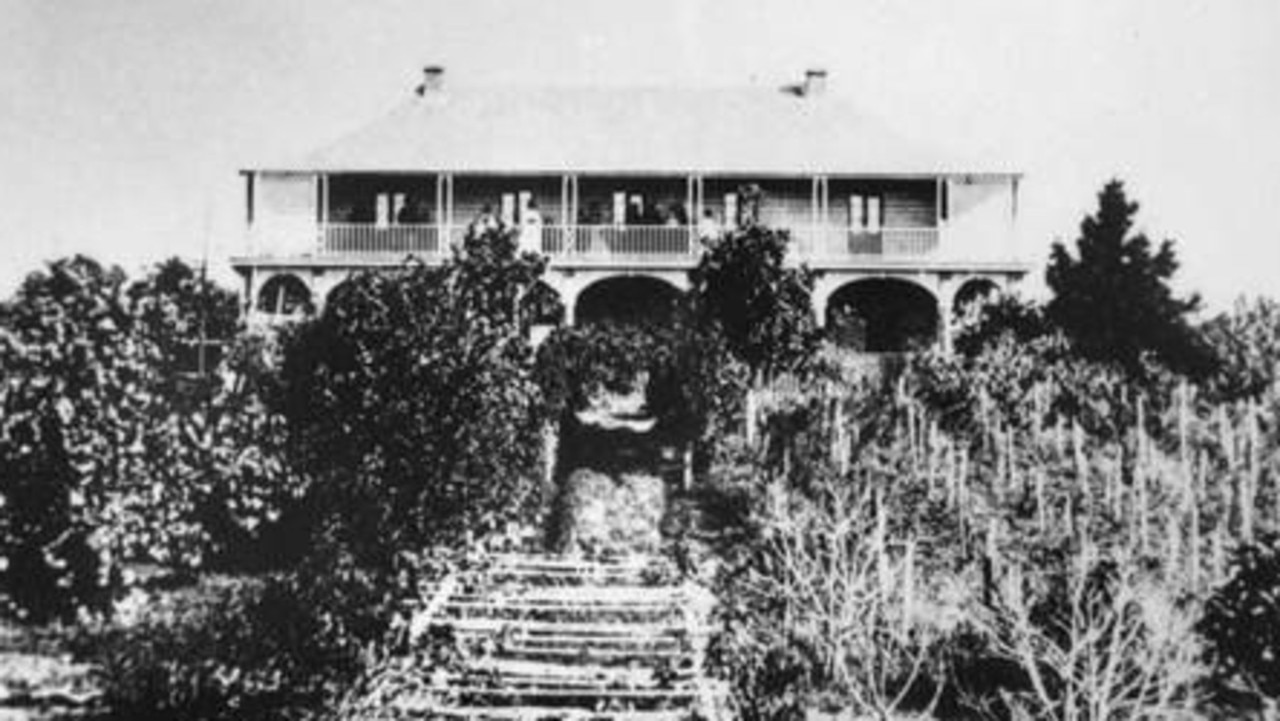 Rosehill House, Maryborough, 1860. A historic home that stands as a testament to Maryborough’s early settlement era. Source: Moreton Bay &amp; More