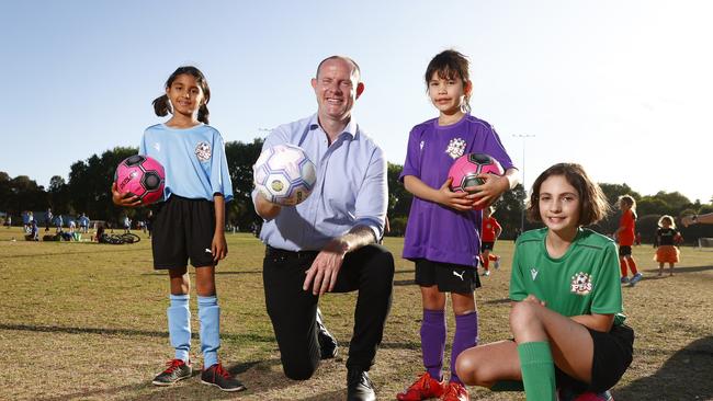 Inner West Mayor Darcy Byrne has called for the Wests Tigers board review to be made public. Picture: Richard Dobson