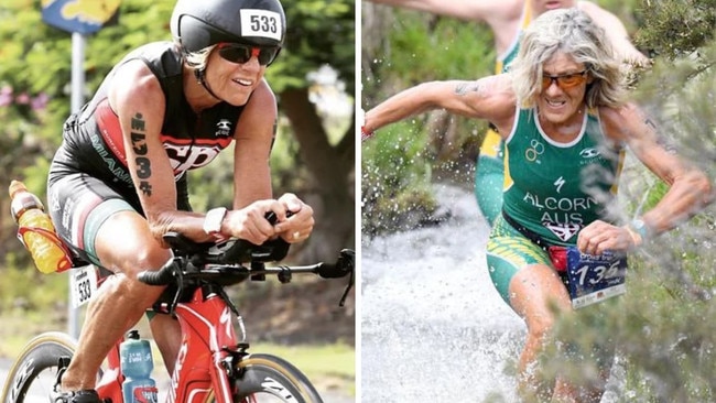 Australian triathlete Jenny Alcorn had a legendary career as an athlete and coach.