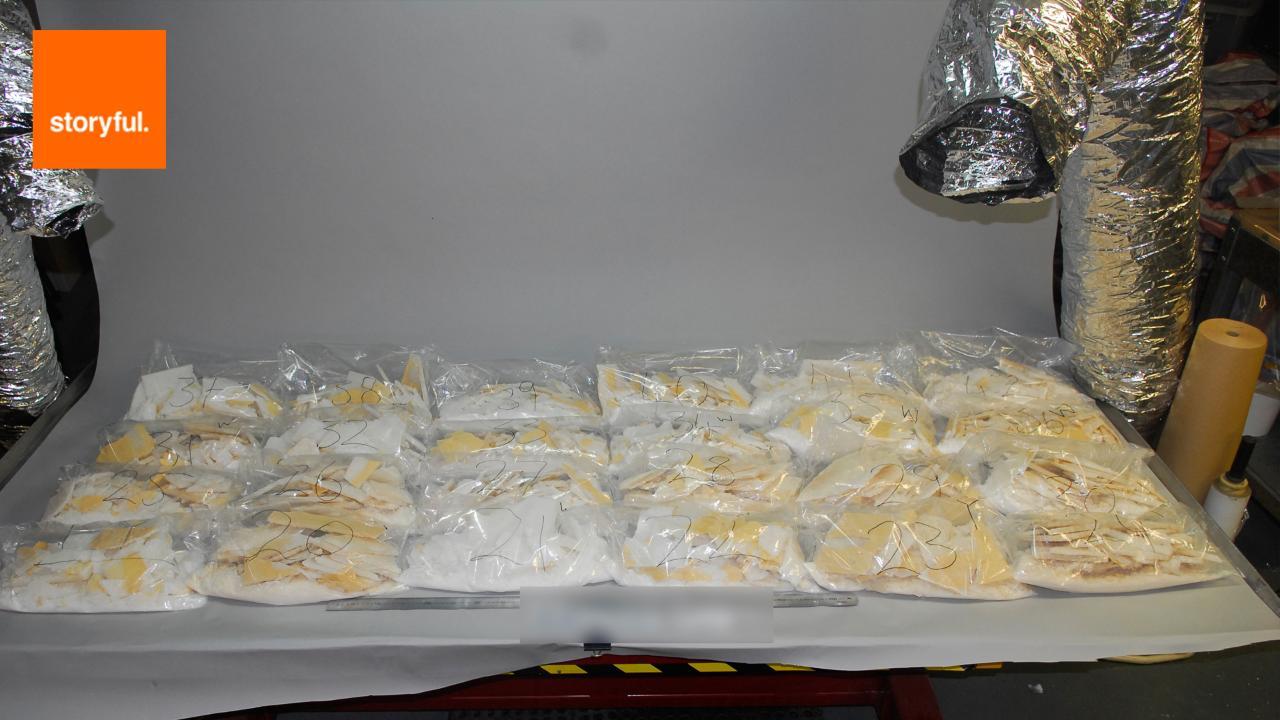 AUSTRALIA:    Police Make Biggest Meth Bust in Australia's History   April 05