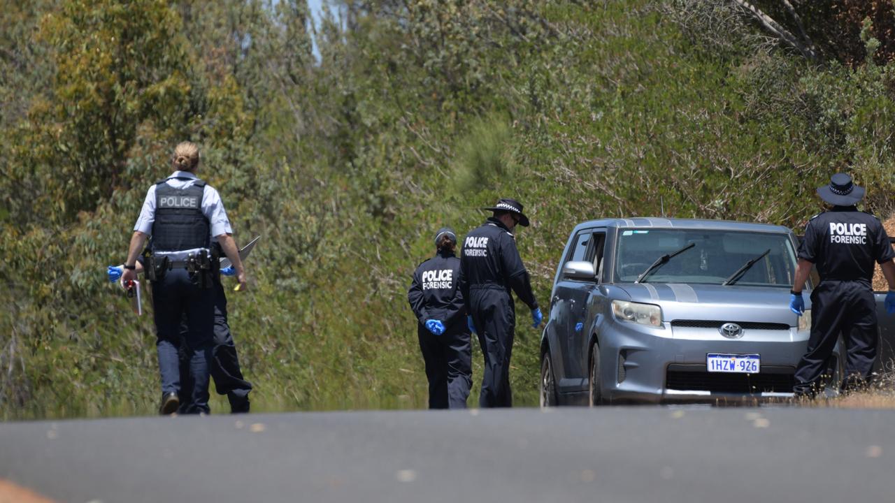 WOOROLOO, AUSTRALIA - NewsWire Photos. NOVEMBER 4, 2023 Residents of an outer Perth suburb have been warned to lock their doors as specialist police respond to a firearm incident. Police are responding to a firearm incident near the intersection of Needham Road and Marauba Close, in Wooroloo, 55km east of Perth’s CBD. Picture: NCA NewsWire / Sharon Smith