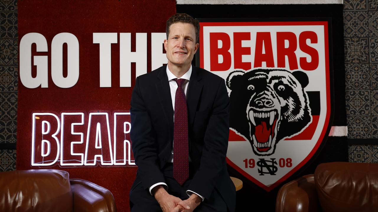Perth Bears chief executive Anthony De Ceglie. Picture: Jonathan Ng.