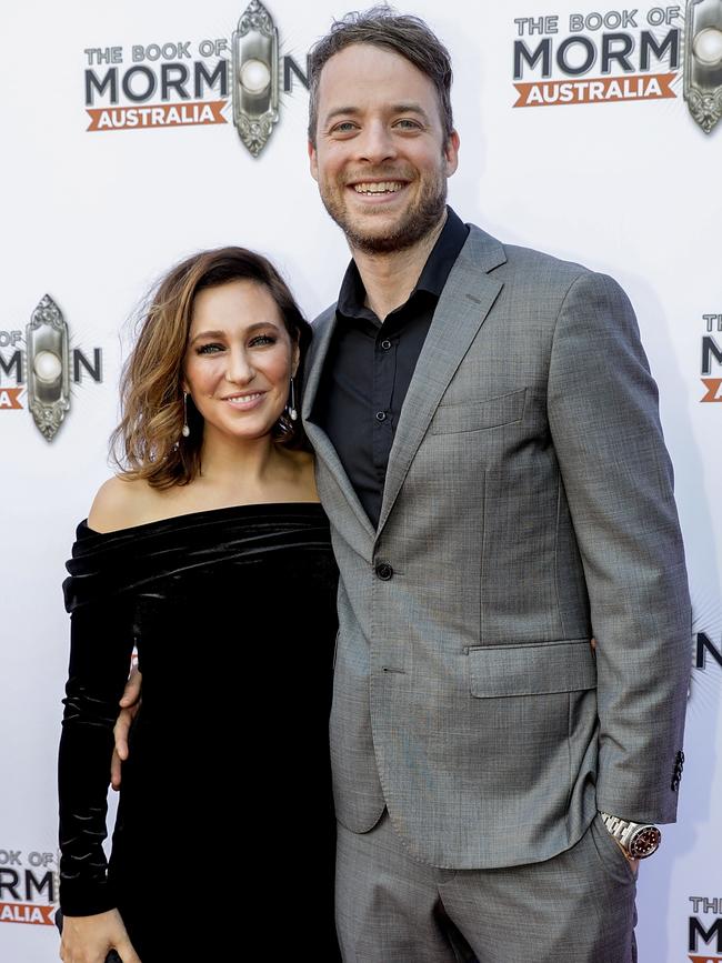 Zoe Foster Blake and Hamish Blake have made the move from Melbourne. (Photo by Sam Tabone/WireImage)